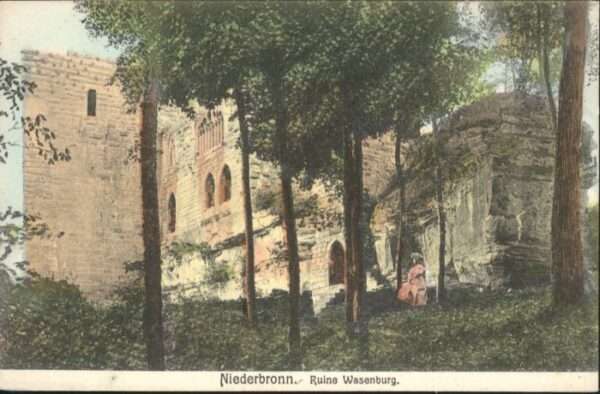 Niederbronn-les-Bains Niederbronn-les-Baines Ruine Wasenburg