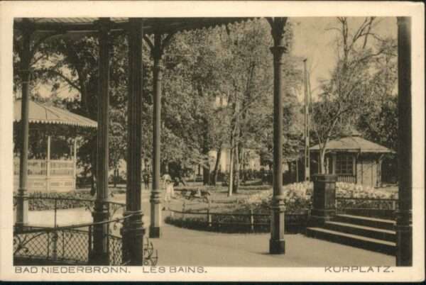 Niederbronn-les-Bains Niederbronn-les-Baines Kurplatz