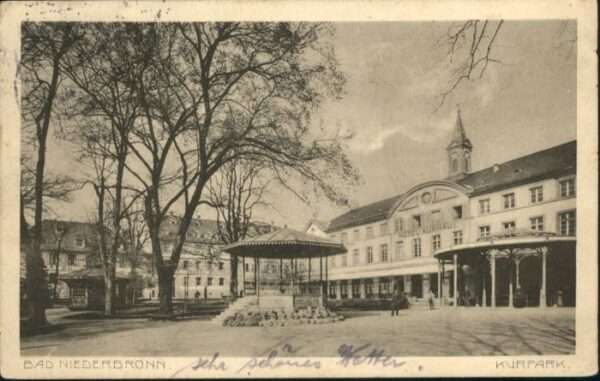 Niederbronn-les-Bains Niederbronn-les-Baines Kurpark
