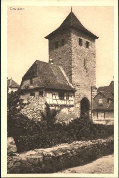 Dambach-la-Ville