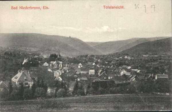 Niederbronn-les-Bains Niederbronn-les-Baines