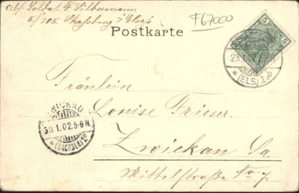Strasbourg Alsace Strasbourg Elsass St. Johannesstaden – Bild 2