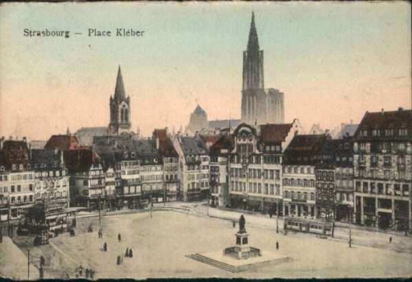Strasbourg Alsace Strasbourg Elsass Place Kleber