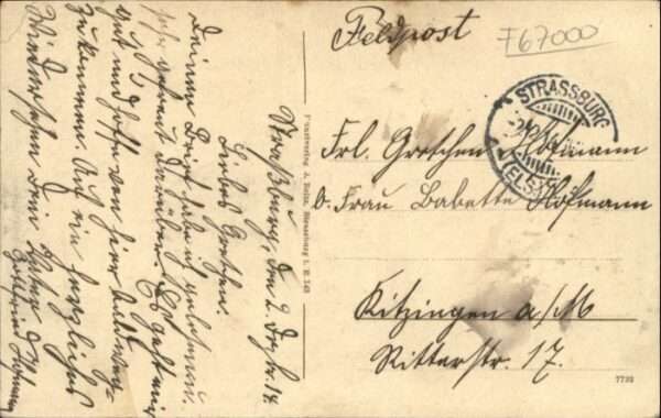 Strasbourg Alsace Strasbourg Elsass Place Broglie – Bild 2