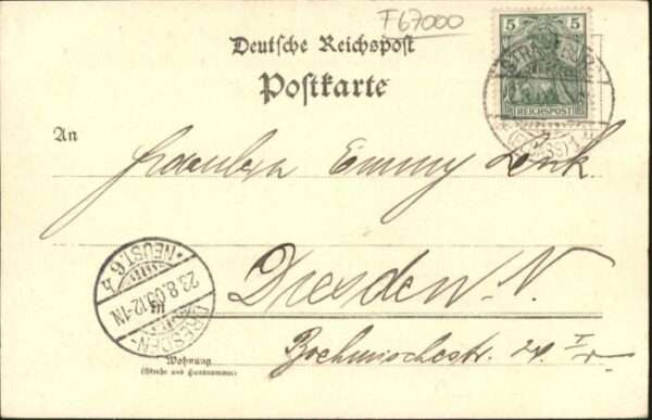 Strasbourg Alsace Strasbourg Elsass Kaiserpalais – Bild 2
