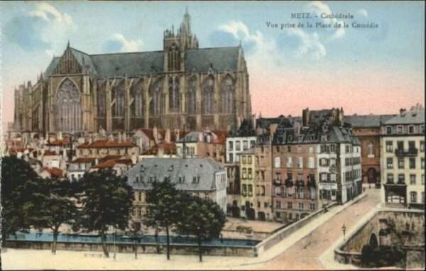 Metz  57 Moselle Metz Cathedrale