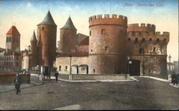Metz  57 Moselle Metz Deutsches Tor