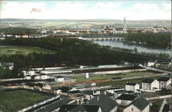 Metz  57 Moselle Metz