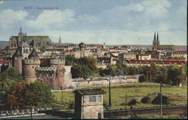 Metz  57 Moselle Metz