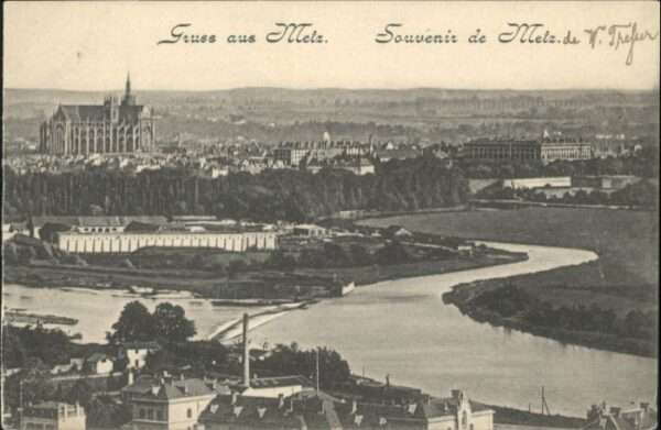 Metz  57 Moselle Metz