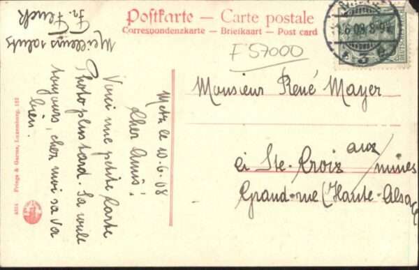 Metz  57 Moselle Metz Eglise protestante – Bild 2