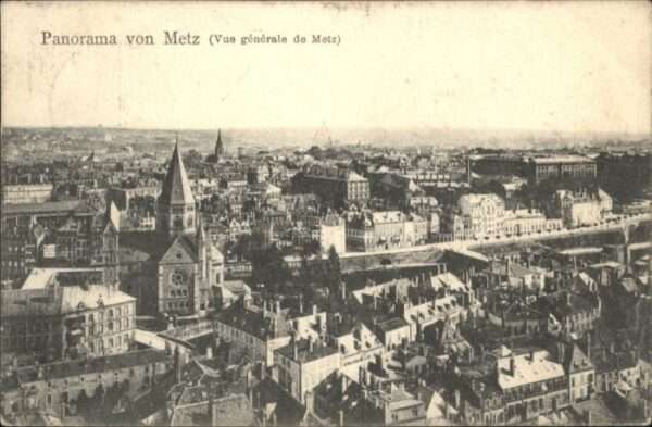 Metz  57 Moselle Metz