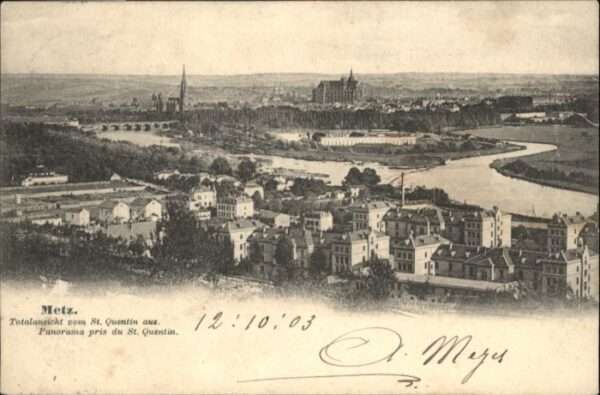 Metz  57 Moselle Metz