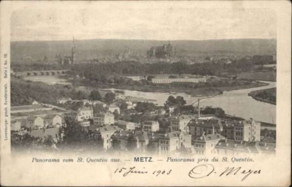 Metz  57 Moselle Metz