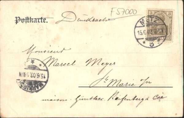 Metz  57 Moselle Metz – Bild 2