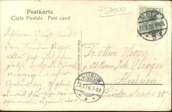 Metz  57 Moselle Metz Porte des Allemands – Bild 2