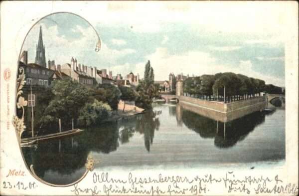 Metz  57 Moselle Metz