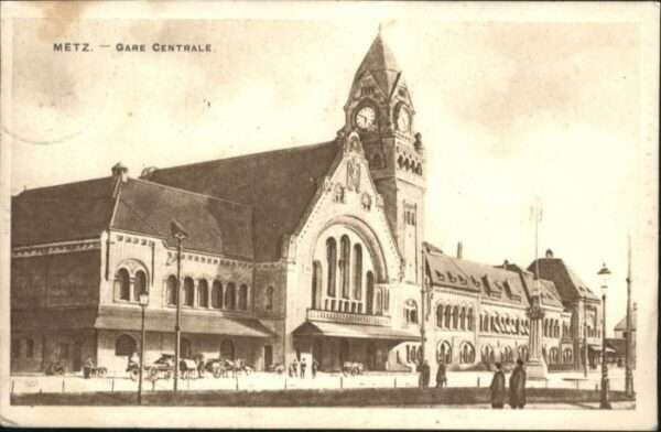 Metz  57 Moselle Metz Gare Centrale