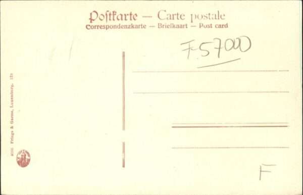 Metz  57 Moselle Metz Porte des Allemands – Bild 2
