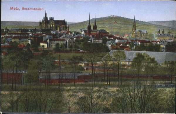Metz  57 Moselle Metz