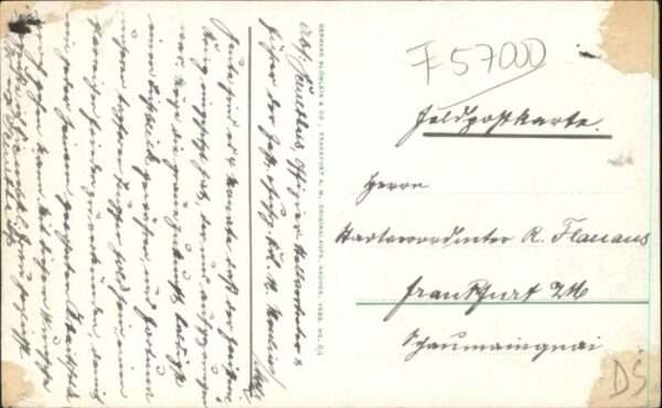 Metz  57 Moselle Metz Boulevard Empereur Guillaume – Bild 2