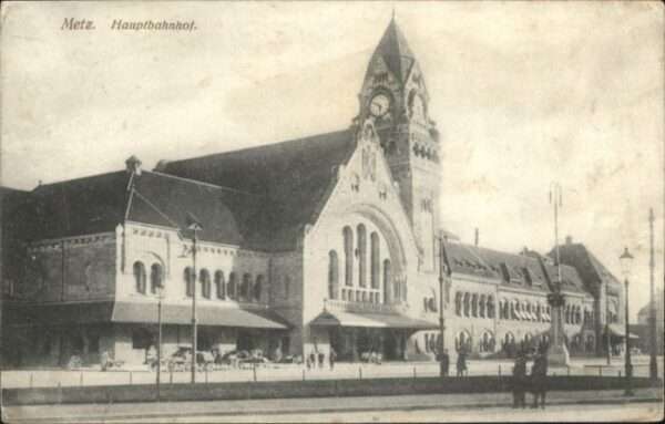 Metz  57 Moselle Metz Hauptbahnhof