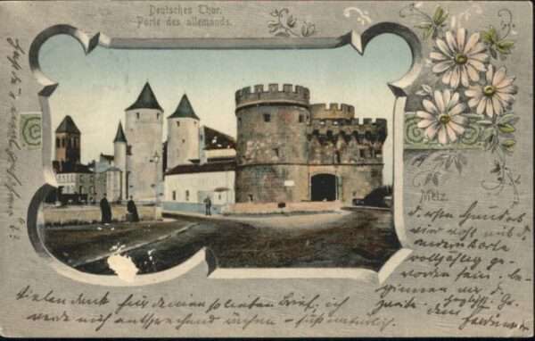 Metz  57 Moselle Metz Porte des Allemands