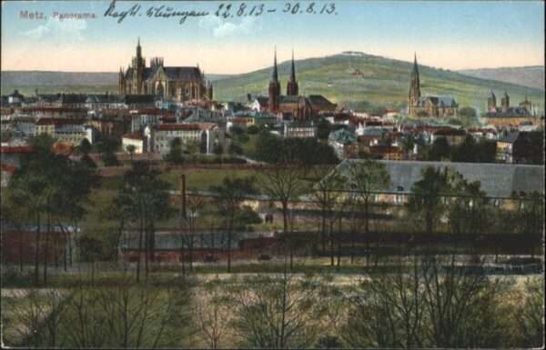 Metz  57 Moselle Metz