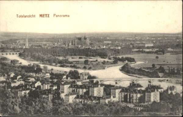 Metz  57 Moselle Metz