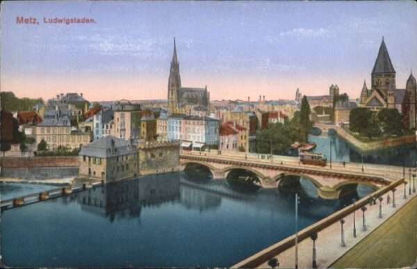Metz  57 Moselle Metz Ludwigstaden