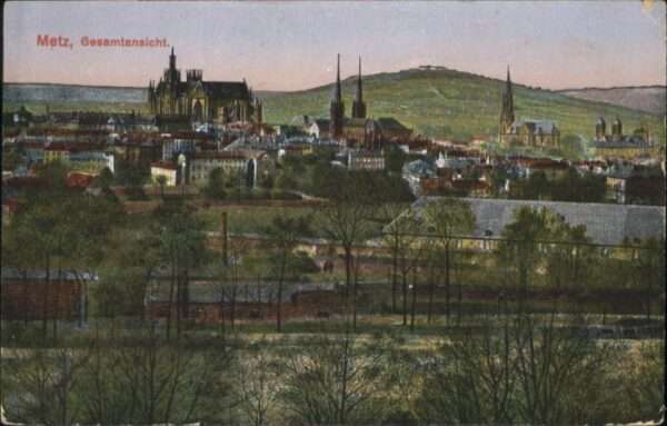 Metz  57 Moselle Metz