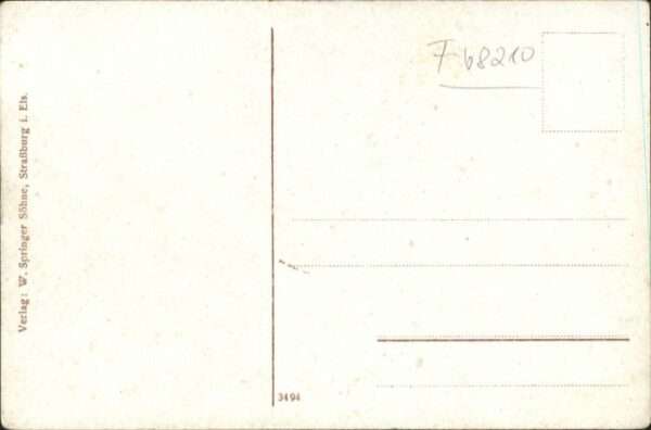 Altkirch Gefechte 1914/16 – Bild 2