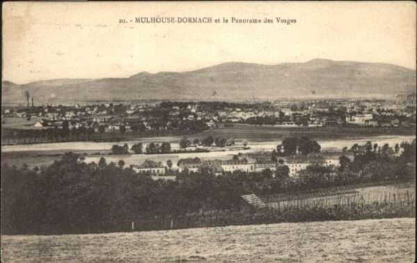 Mulhouse Muehlhausen Mulhouse Dornach Vogesen