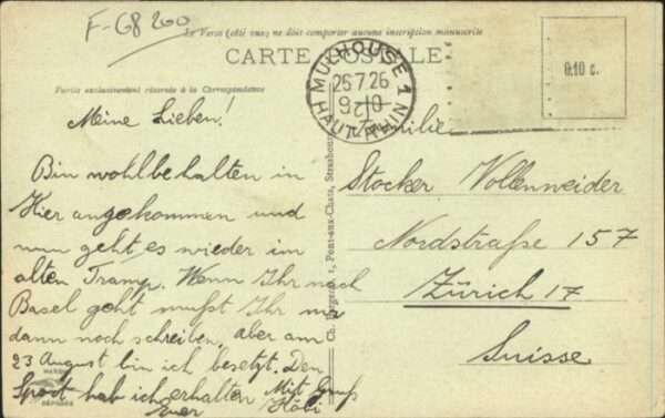 Mulhouse Muehlhausen Mulhouse Dornach Vogesen – Bild 2