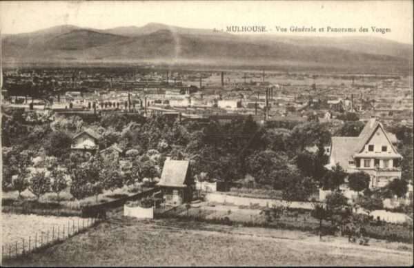 Mulhouse Muehlhausen Mulhouse Mülhausen Vogesen