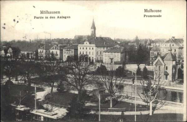 Mulhouse Muehlhausen Mulhouse Mülhausen Promenade