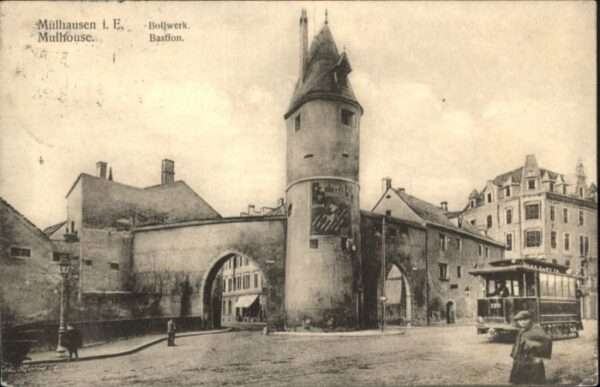 Mulhouse Muehlhausen Mulhouse Mülhausen Bollwerk