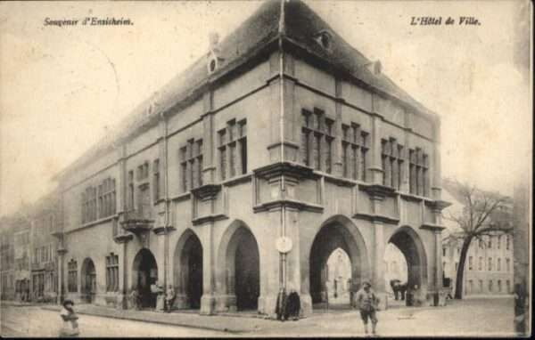 Ensisheim l_Hotel de Ville