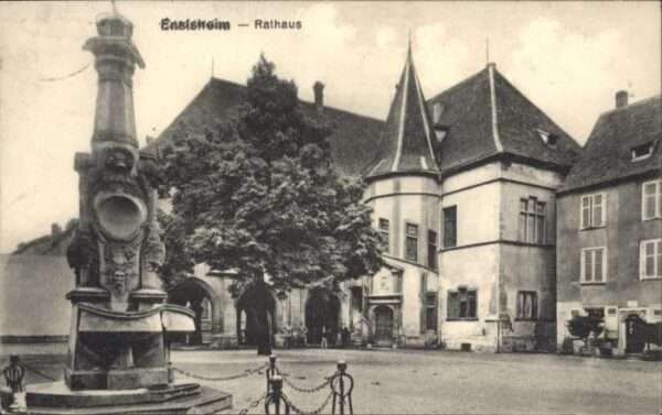 Ensisheim Rathaus