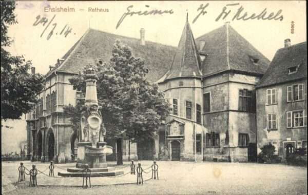 Ensisheim Rathaus