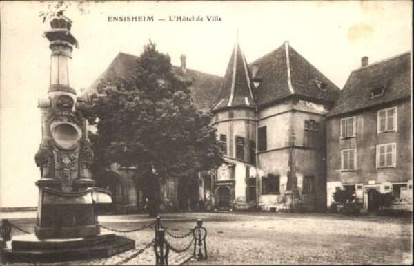 Ensisheim l_Hotel de Ville