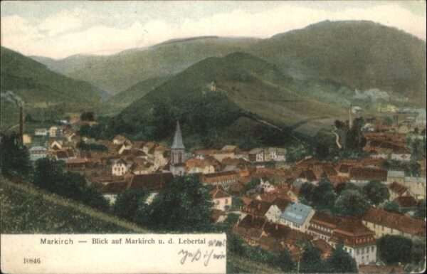 Markirch Lebertal
