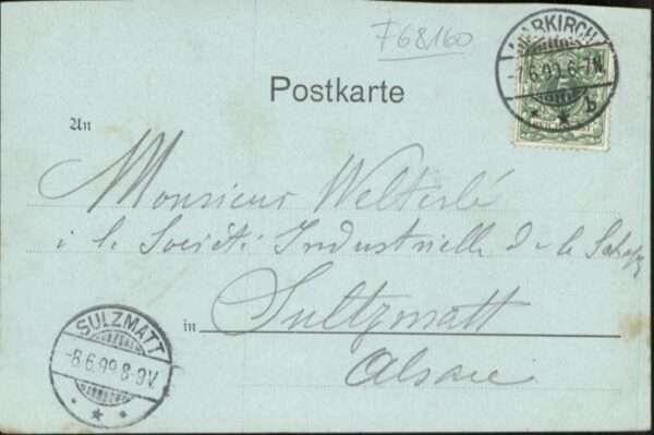 Markirch Sainte-Marie-aux-Mines – Bild 2