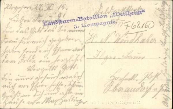 Markirch Massengräber 1914 Kleine Höhe x – Bild 2