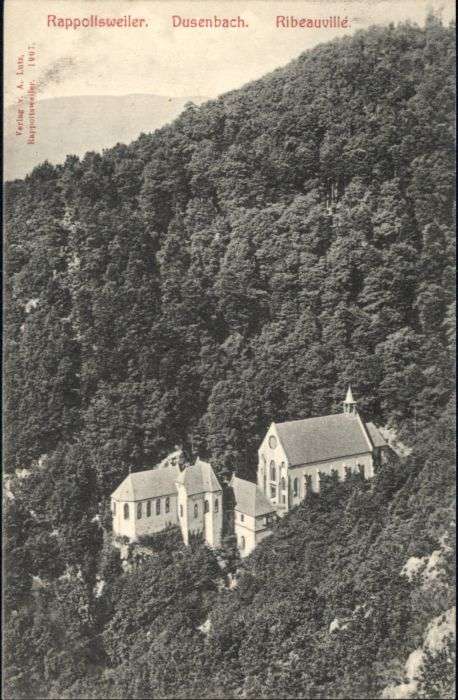 Rappoltsweiler Haut Rhin Elsass Rappoltsweiler Dusenbach Ribeauville