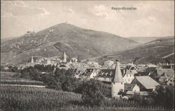 Rappoltsweiler Haut Rhin Elsass Rappoltsweiler