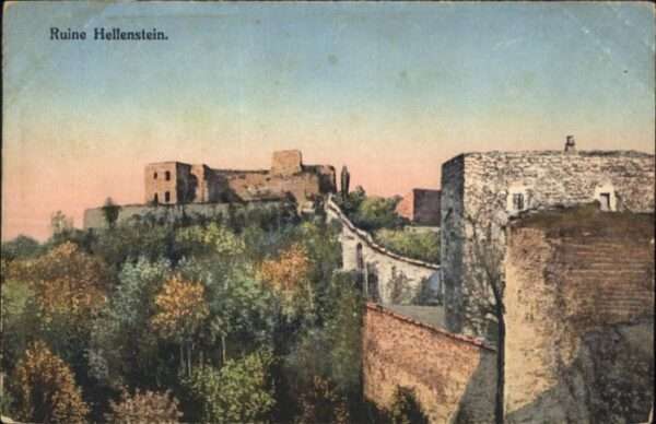 Ribeauville Ruine Helfenstein