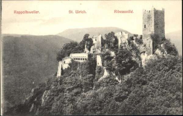 Rappoltsweiler Haut Rhin Elsass Rappoltsweiler St. Ulrich Ribeauville
