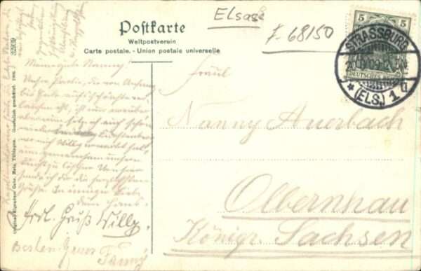 Rappoltsweiler Haut Rhin Elsass Rappoltsweiler Ribeauville – Bild 2
