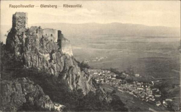 Rappoltsweiler Haut Rhin Elsass Rappoltsweiler Giersberg Ribeauville